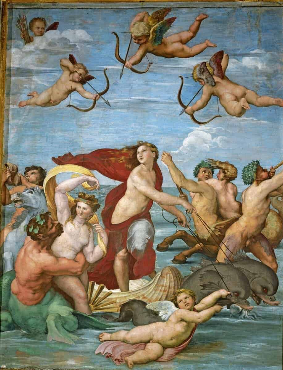 Visit Villa Farnesina in Rome with Raphael's Frescoes