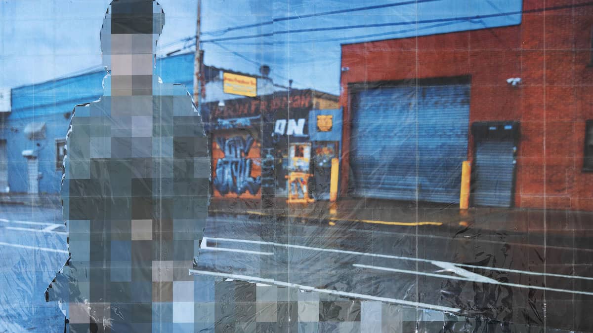 The Purple Line Thomas Hirschhorn at MAXXI