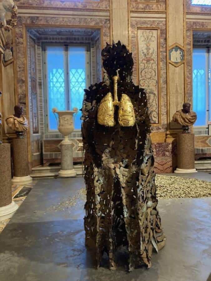 Giuseppe Penone. Gesti Universali