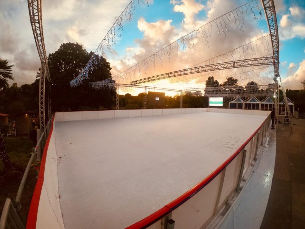 Le più belle piste di pattinaggio sul ghiaccio a Roma