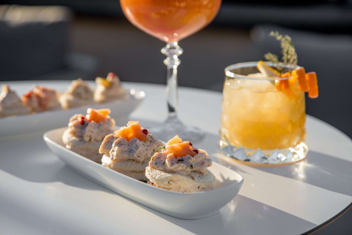 The Tiziano Terrace Rooftop Bar at Rome's Monti Palace Hotel