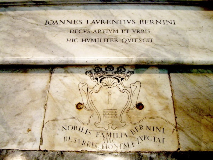 tomba bernini santa maria maggiore