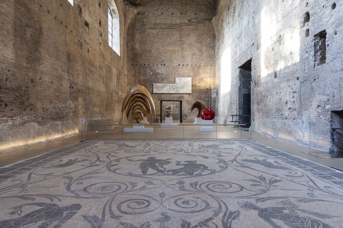 mostra Tony Cragg Roma Terme di Diocleziano