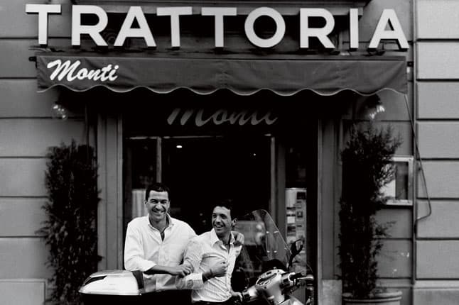 trattoria monti
