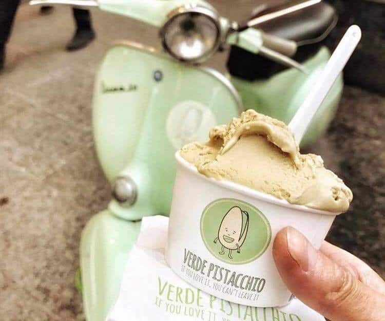 Verde Pistacchio Gelateria in Rome