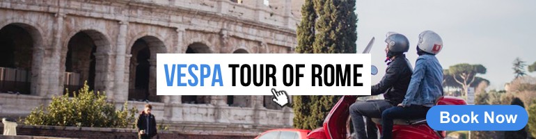 Vespa Tour of Rome