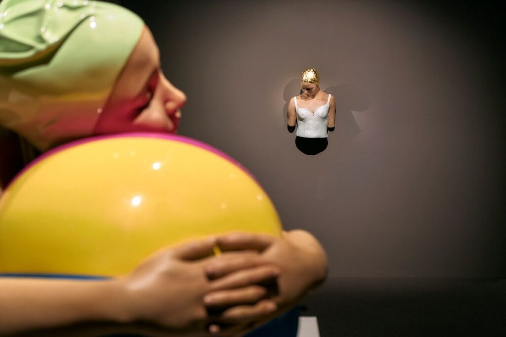 Carole A. Feuerman. La voce del corpo