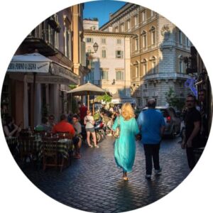 Rome's Top Shopping Stret