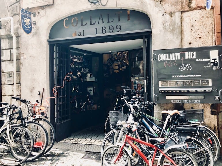 Via del Pellegrino Rome