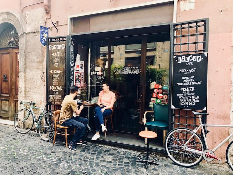Via del Pellegrino Rome