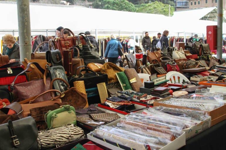 Vintage shops, thrift stores and vintage markets in Rome