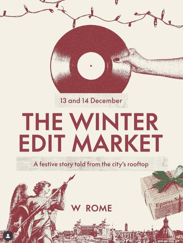 w rome christmas market rome